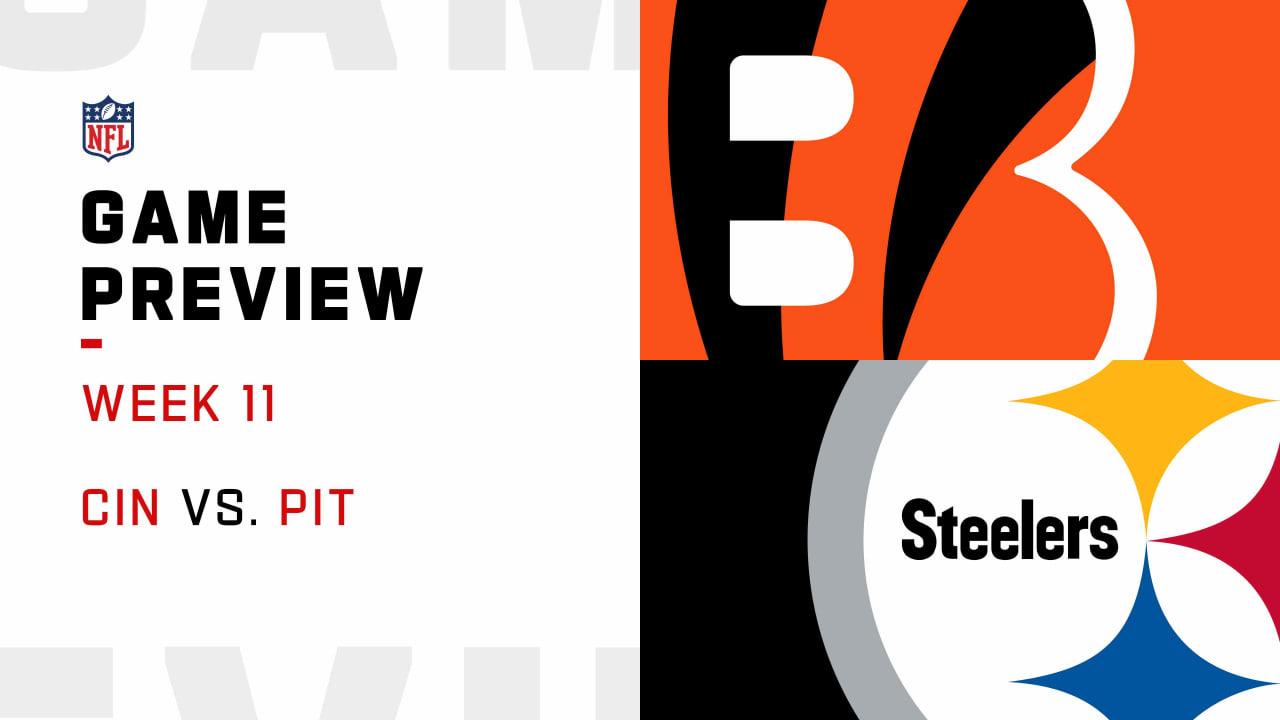 The 5: Steelers to watch versus the Bengals in Week 11 - Steel