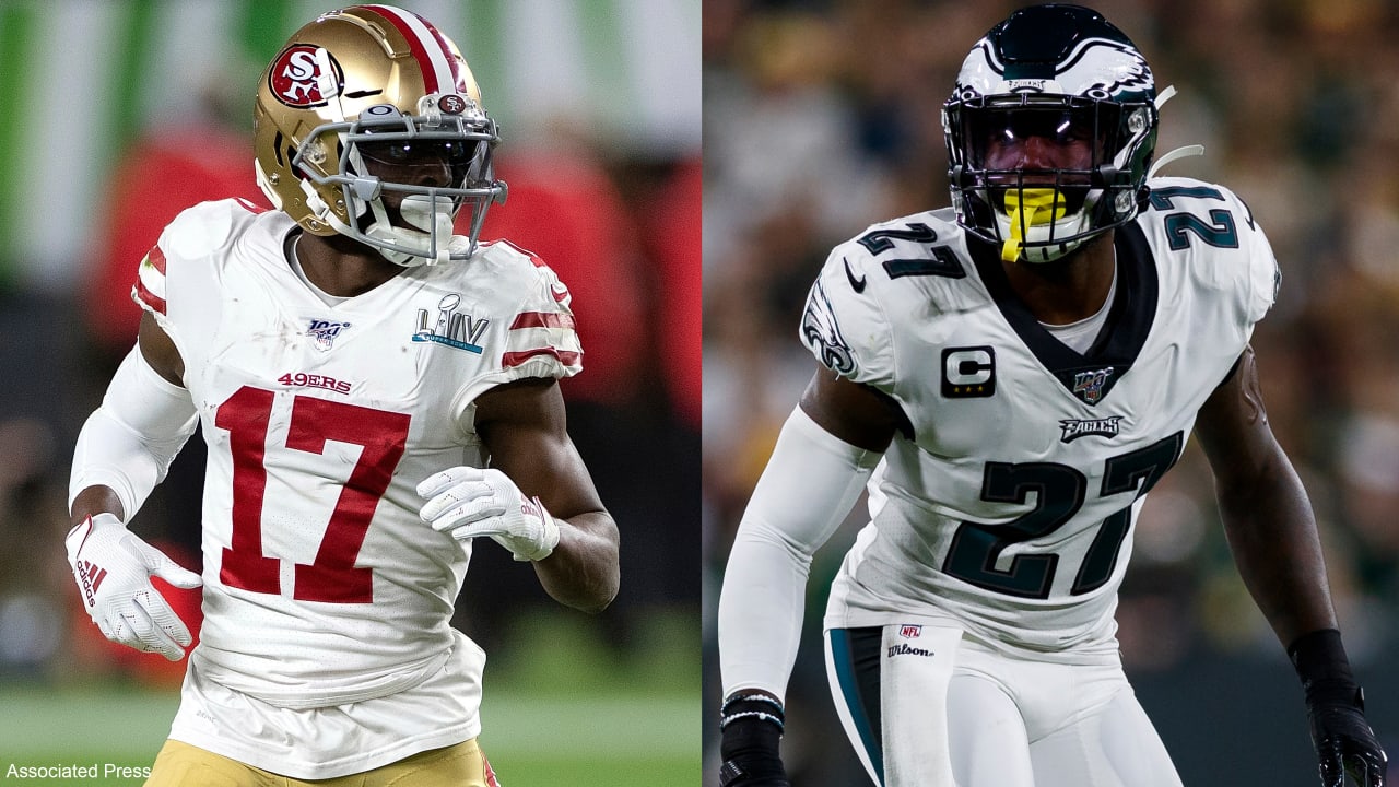 Candidates for 2020 NFL's Most Improved Players