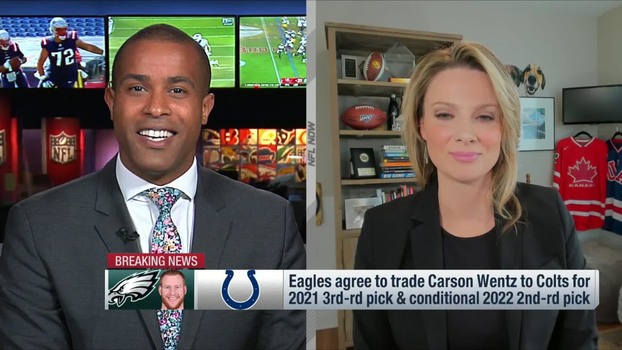 The Draft Network - The Indianapolis Colts have traded Carson