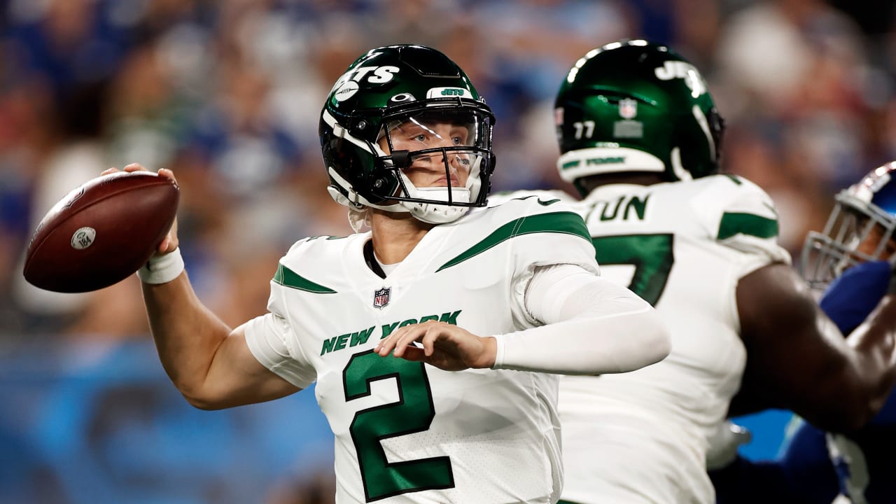 Joe Burrow and Bengals are what Zach Wilson, Jets hope to be