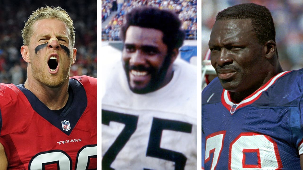 AFC's best defenders ever Picking one player for each franchise