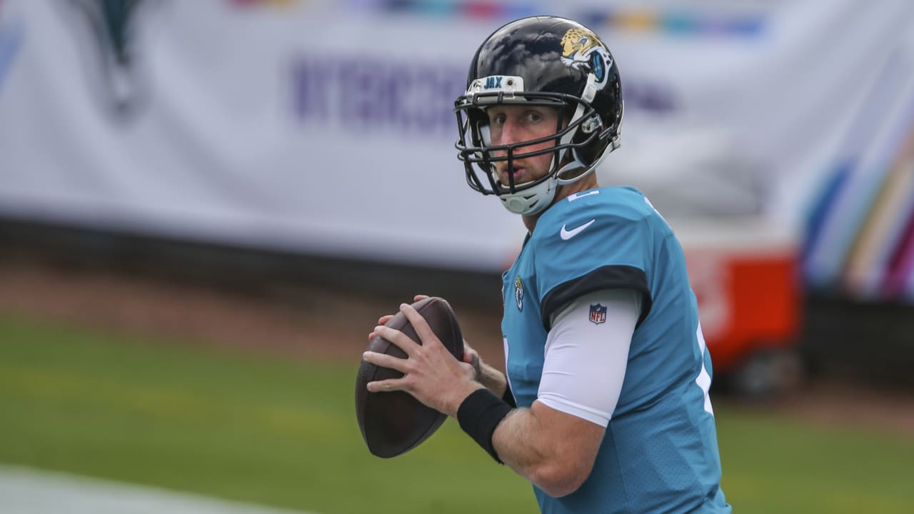 Jaguars Qb Mike Glennon To Start Sunday Against Browns