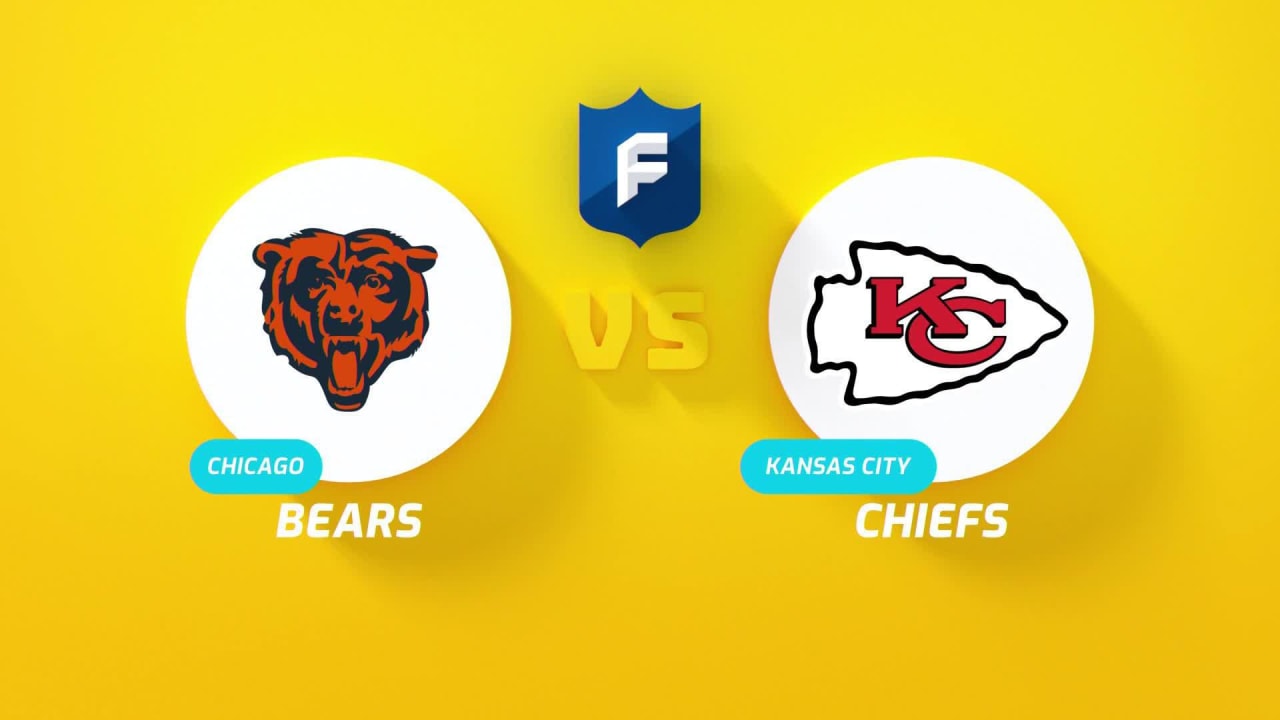 Players to start from BearsChiefs matchup 'NFL Fantasy Live'