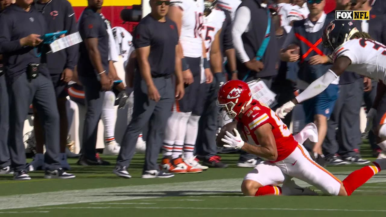 Chiefs: Justin Watson explains what he did to catch Mahomes