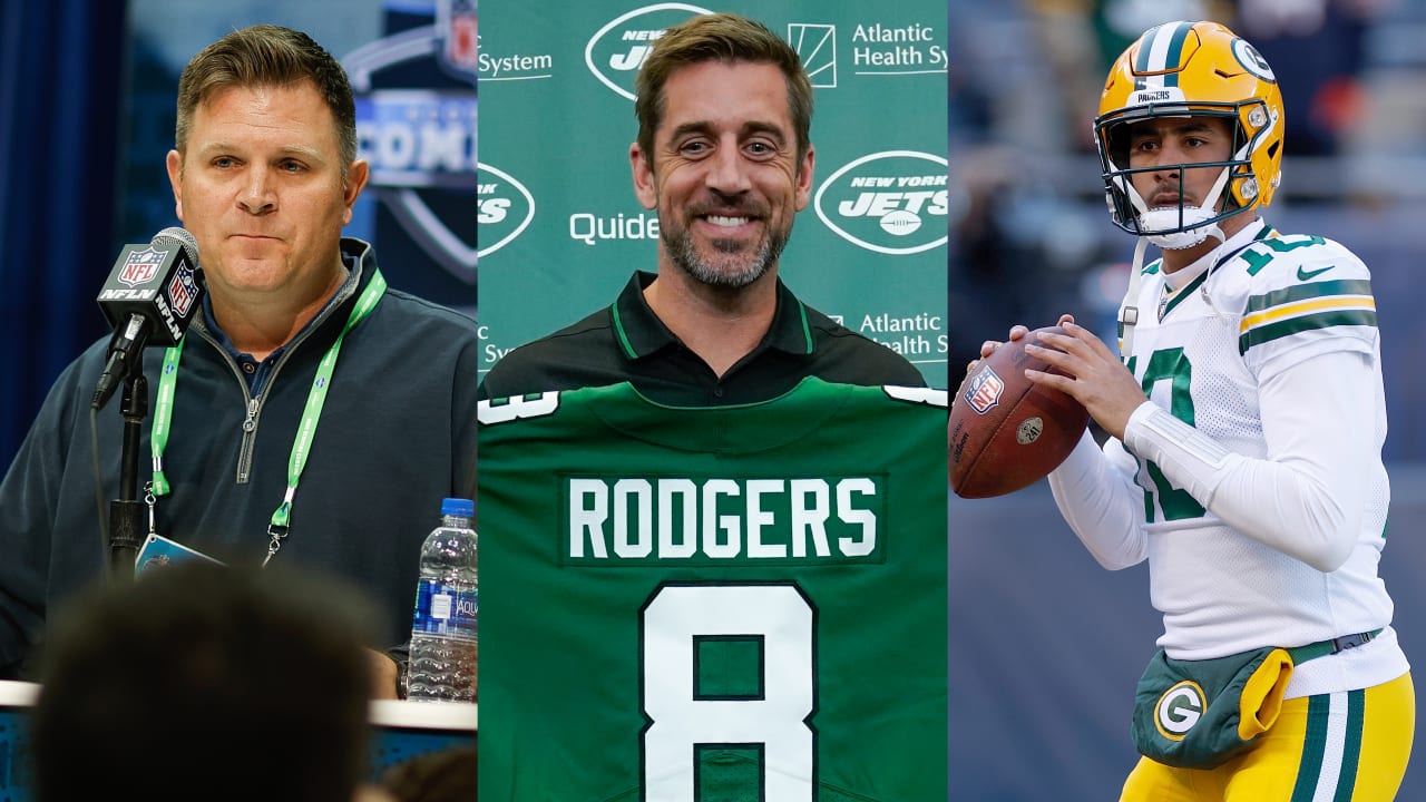 Zach Wilson's future -- what Aaron Rodgers blockbuster trade means for Jets  quarterback