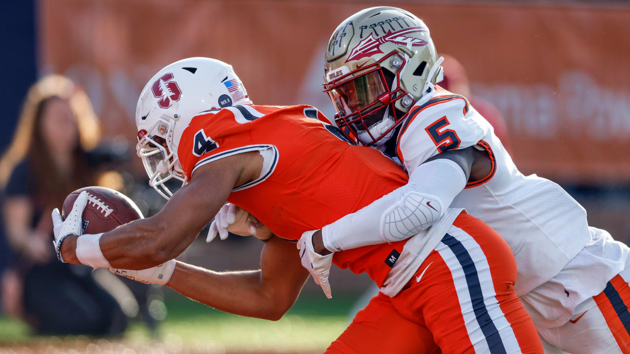 Fresno State Bulldogs QB Jake Haener named 2023 Reese's Senior Bowl MVP