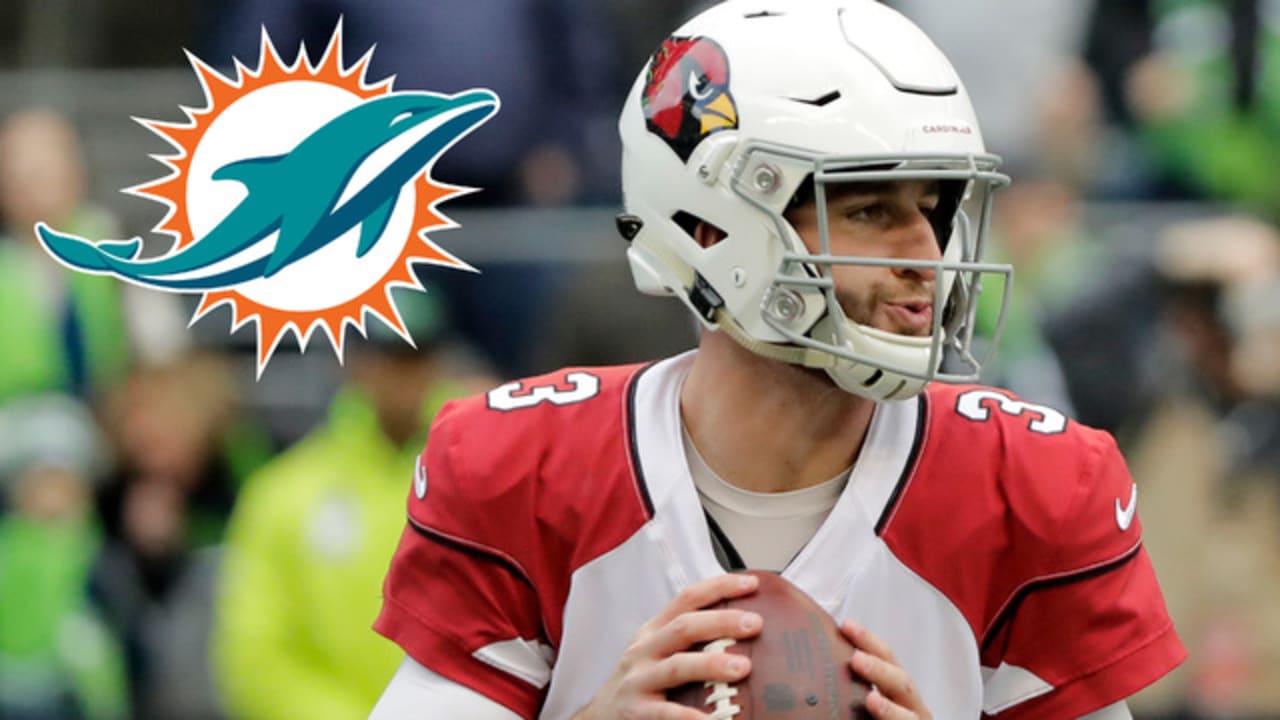 Cardinals Trade Josh Rosen to Dolphins for a Pair of Draft Picks