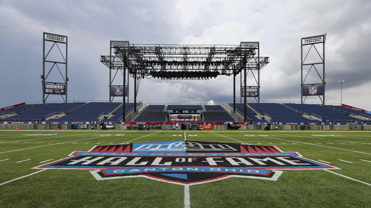Pro Football Hall of Fame Game delayed due to inclement weather
