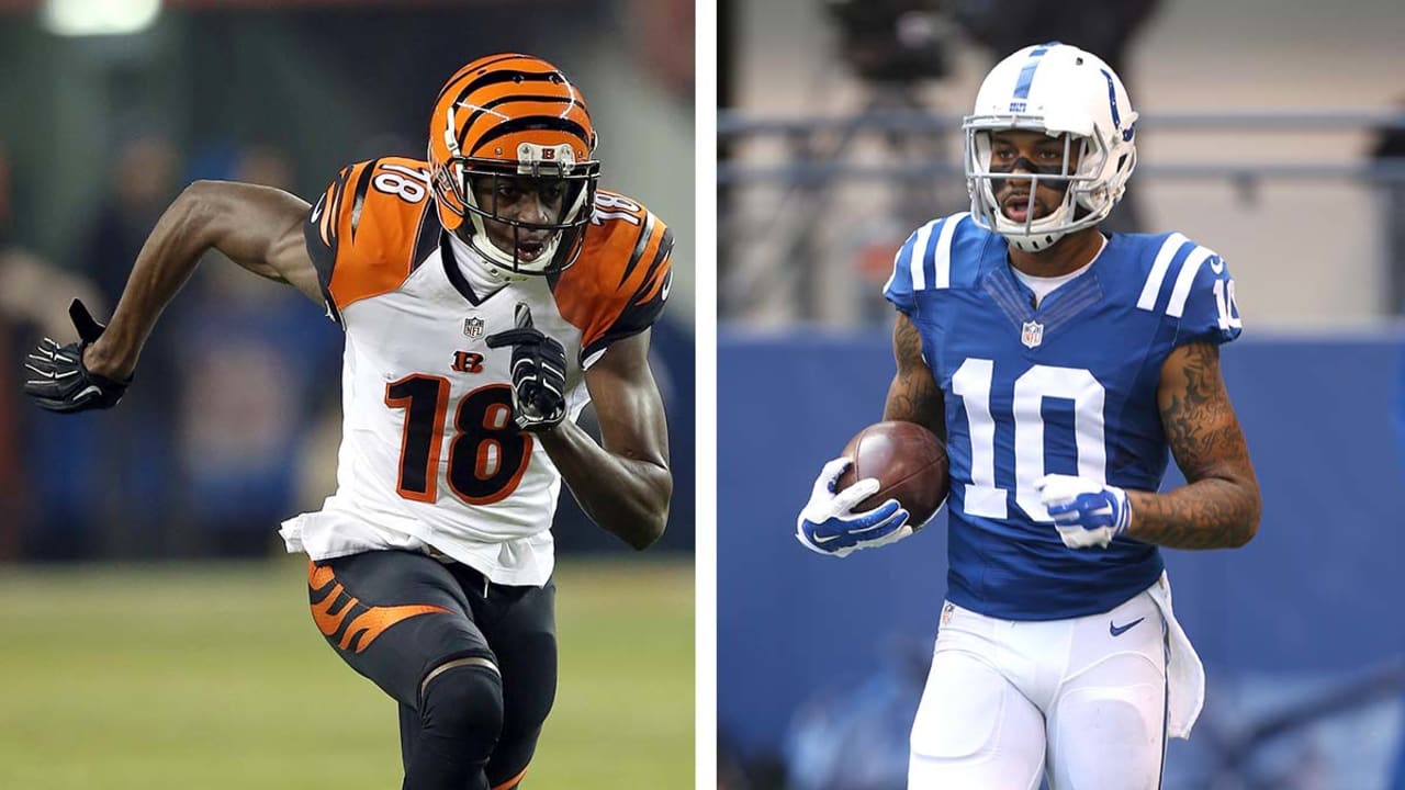 A.J. Green, Donte Moncrief lead must-own WRs