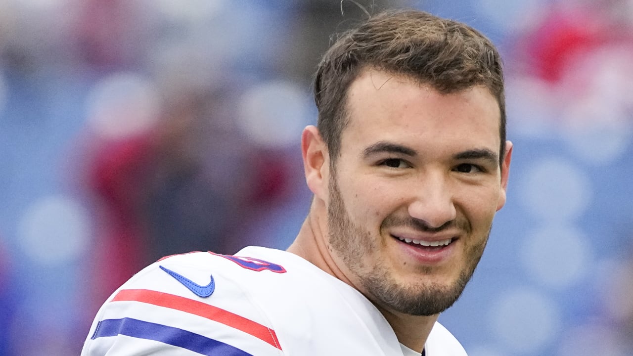 Mitchell Trubisky looking forward to earning starting QB job with