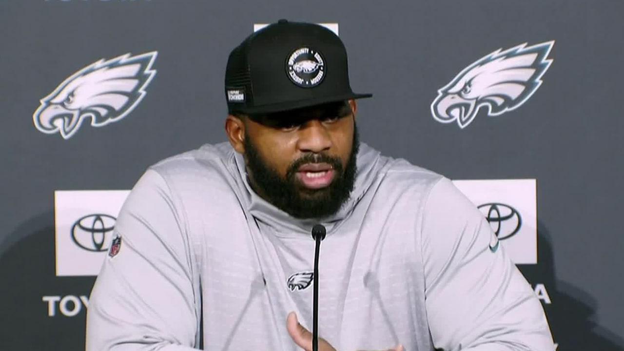 Philadelphia Eagles wide receiver A.J. Brown, defensive tackle Fletcher