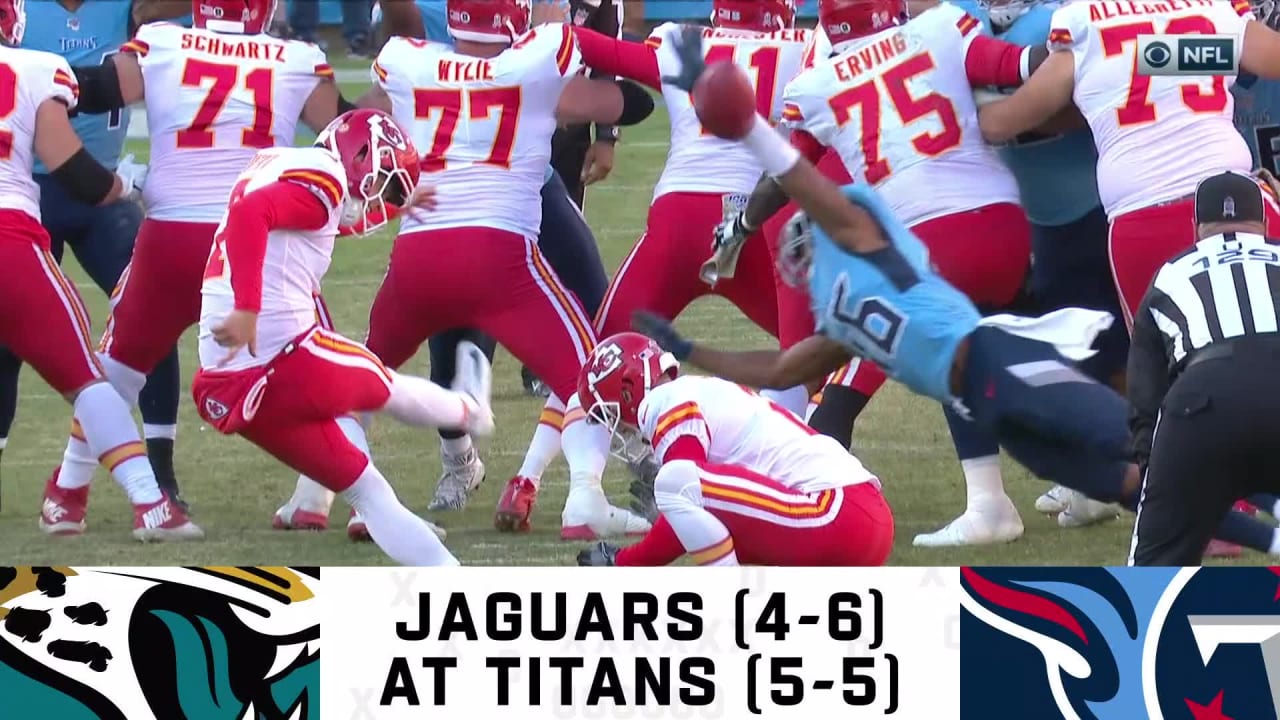 Titans Vs. Jaguars Preview | Week 12