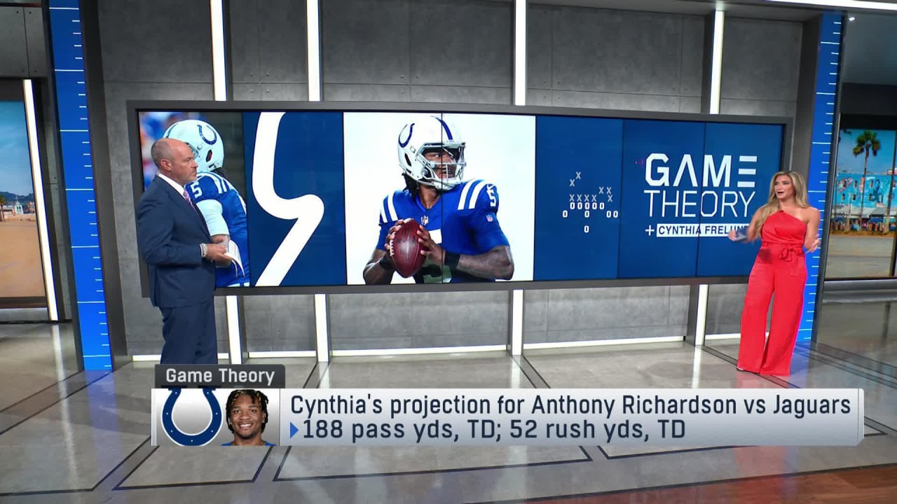 NFL Network's Cynthia Frelund projects player stats for San