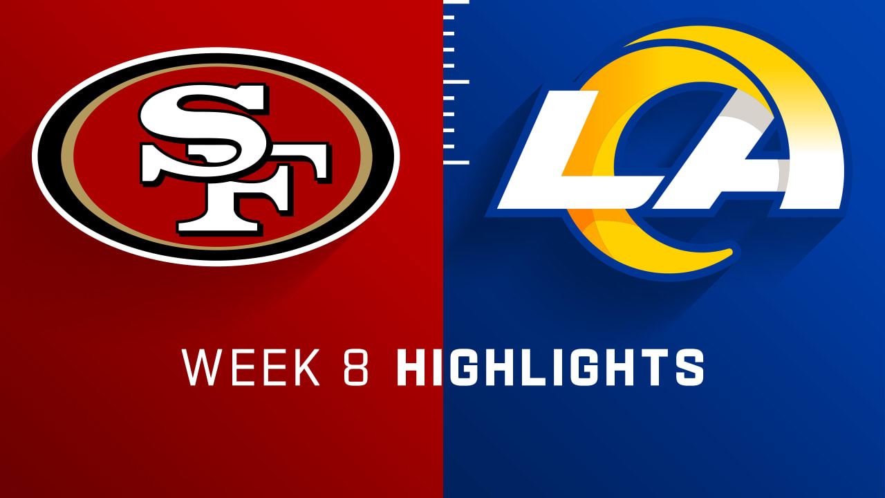 la rams vs niners