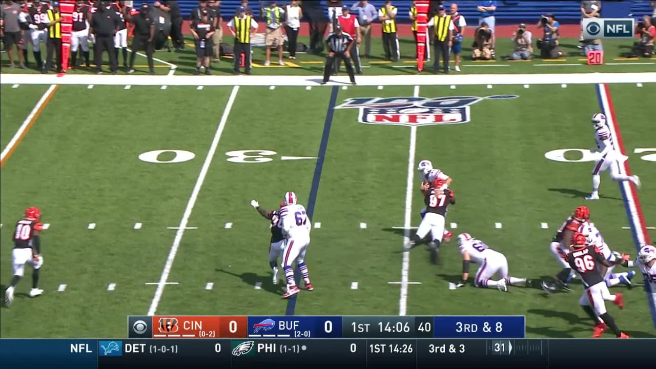 Bengals vs. Bills highlights