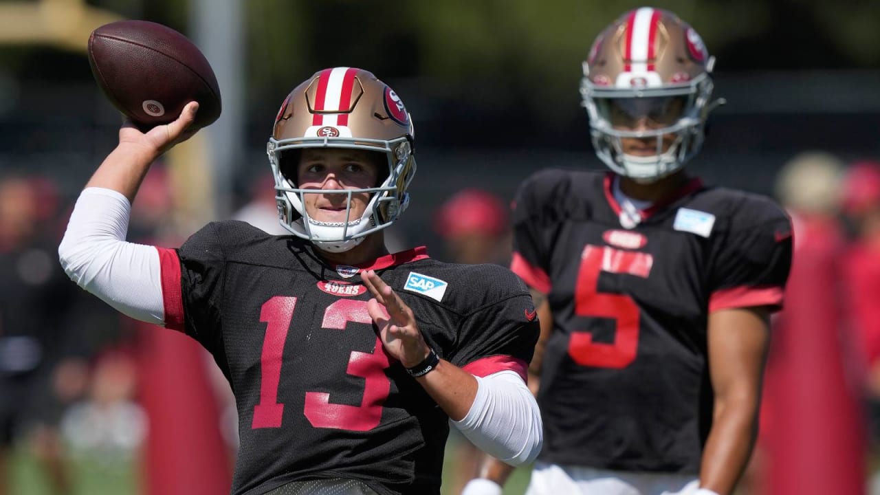 Niners QB Brock Purdy on Trey Lance being traded to Cowboys: 'I'm really  happy for him'