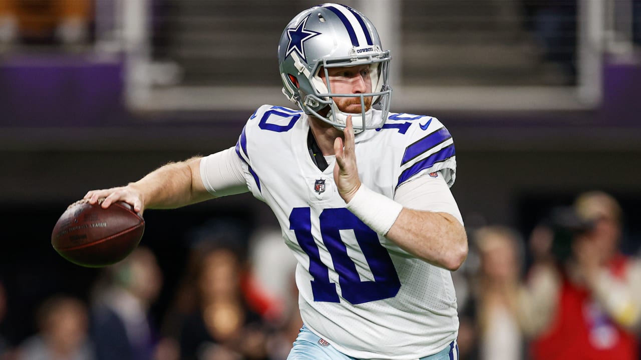 Cowboys vs. Vikings final score, results: Backup QB Cooper Rush