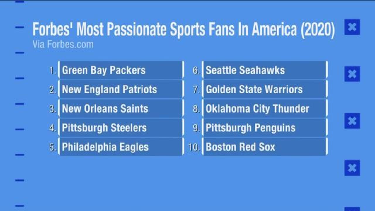 The Most Passionate NFL Fans in America