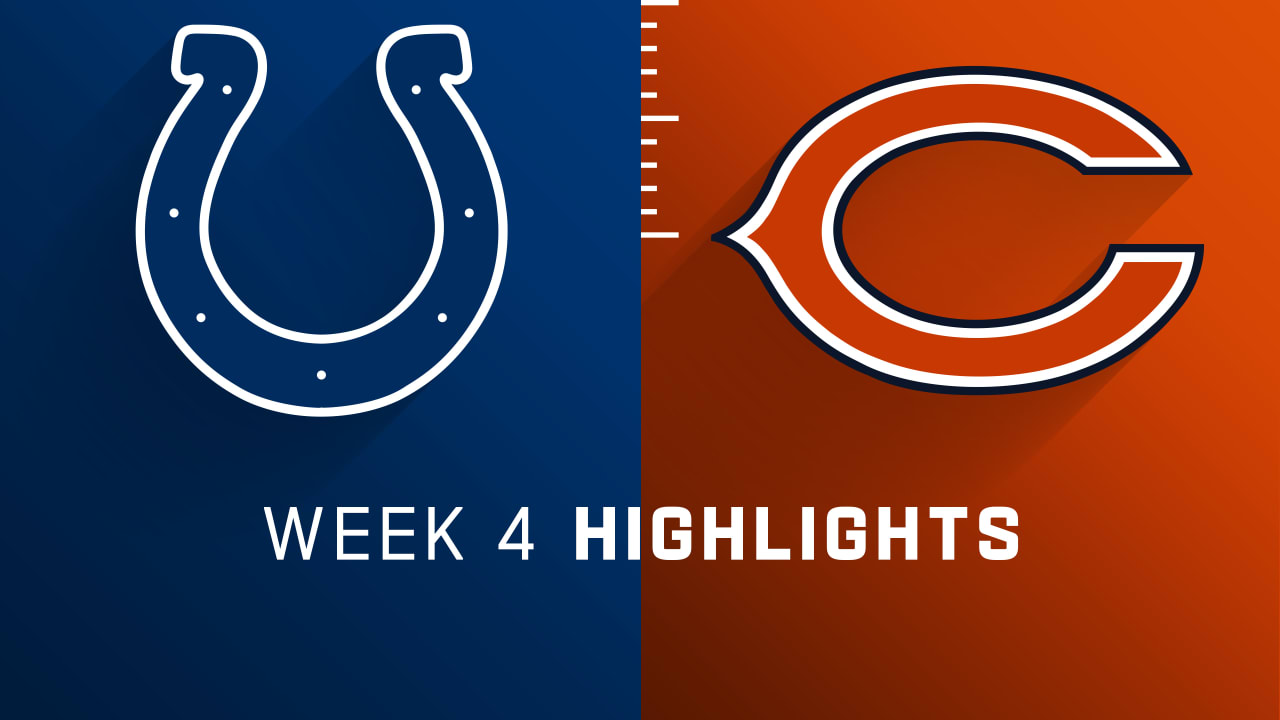 Photos: Colts visit Bears in NFL Week 4 action