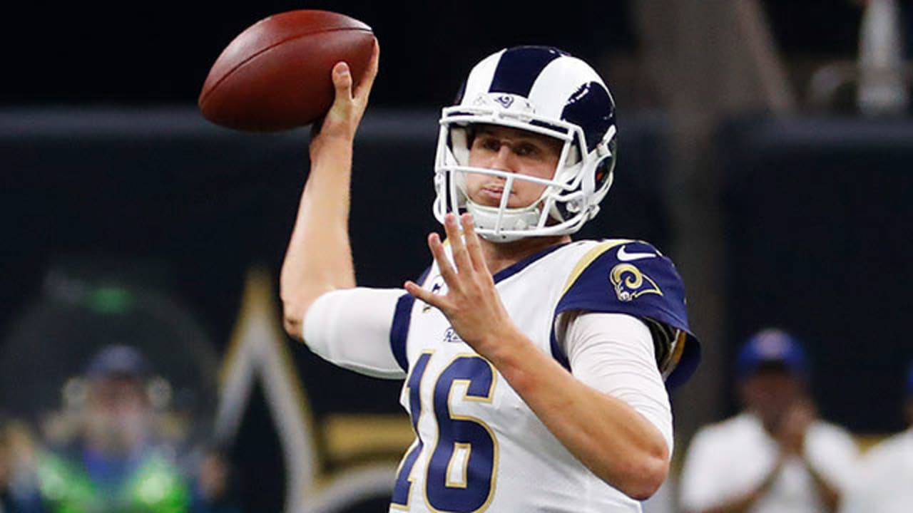 NFLNMotion How the Los Angeles Rams' playaction passing game puts