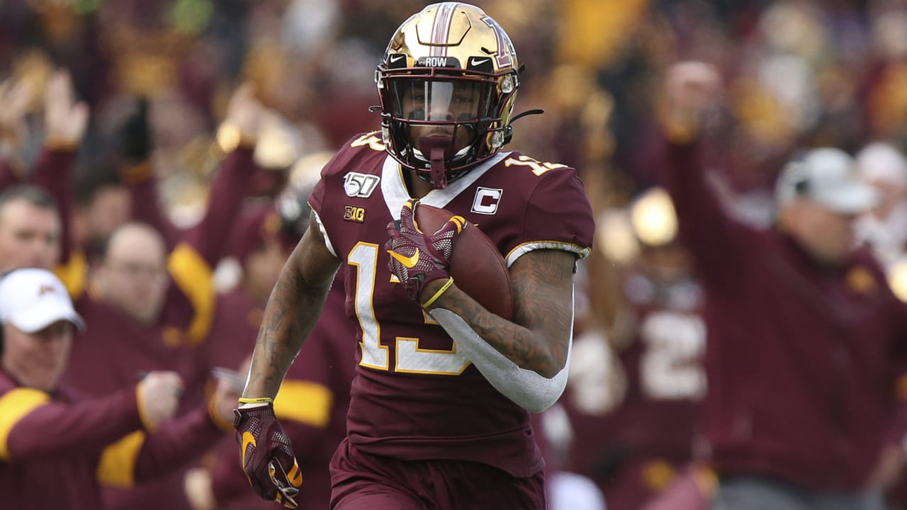 Scouting report: WR Rashod Bateman, Minnesota