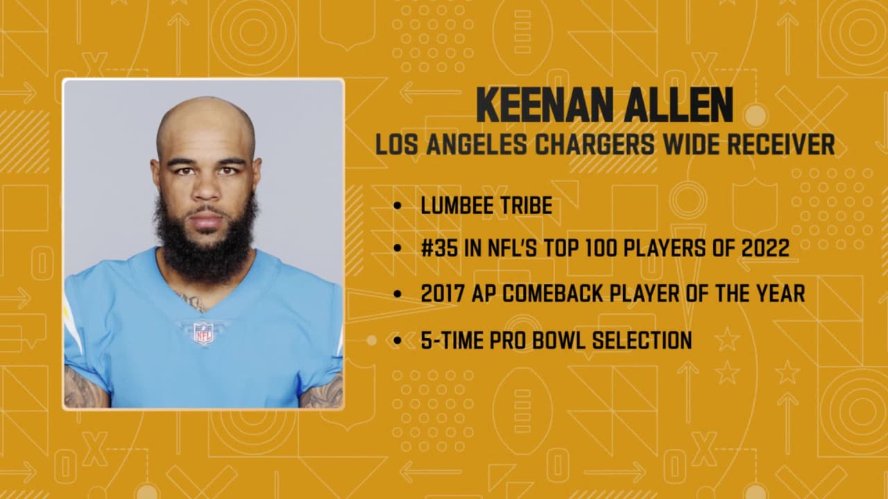 Keenan Allen: Native American Heritage Month