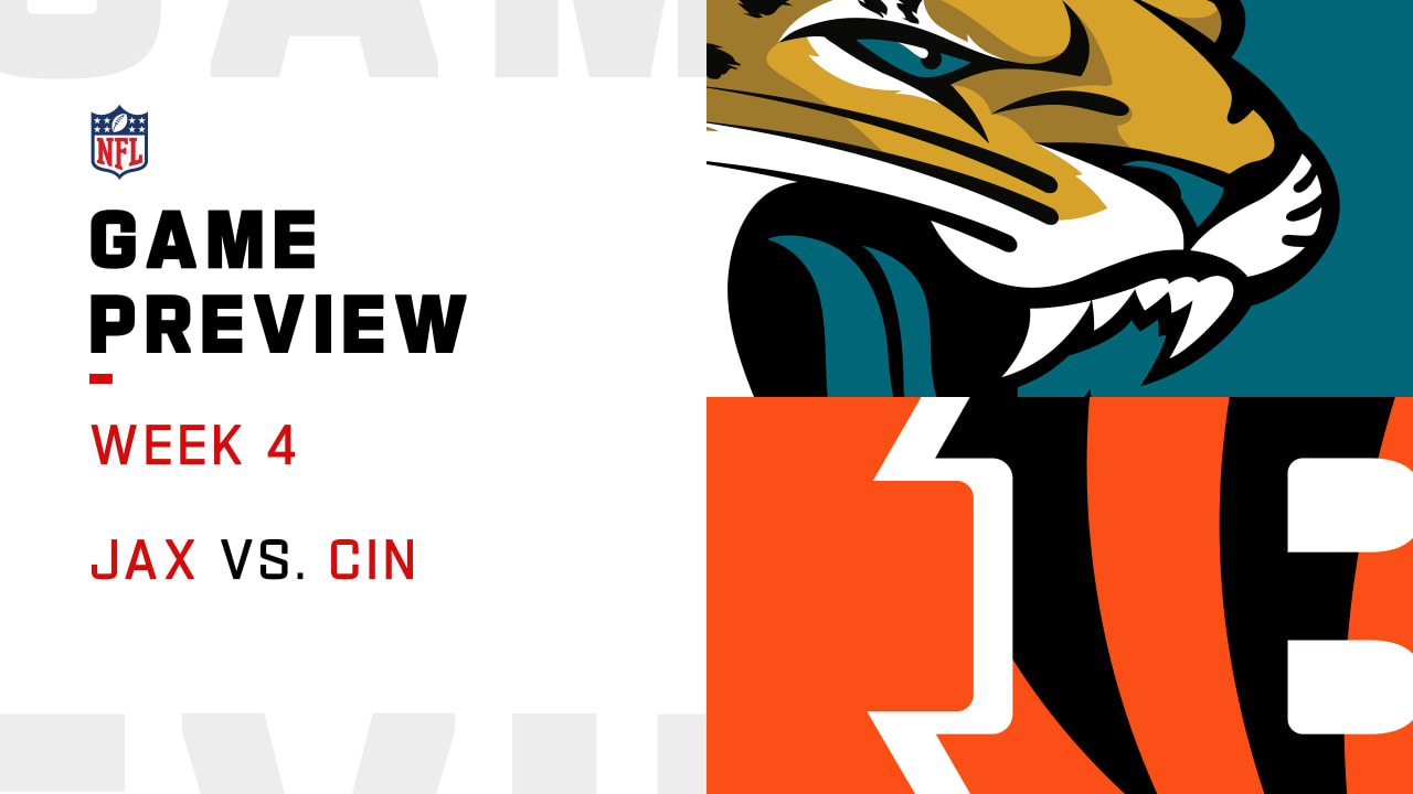 Bengals Game Tonight: Bengals vs. Jaguars injury report, schedule, live  stream, TV channel and betting preview for Week 4 NFL game