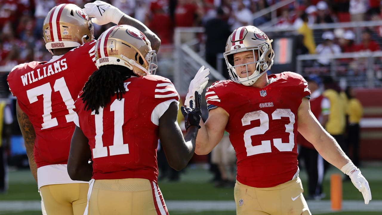 A statistical review of NFL Week 4: The San Francisco 49ers offense is  rolling, New England Patriots continue to struggle, NFL News, Rankings and  Statistics