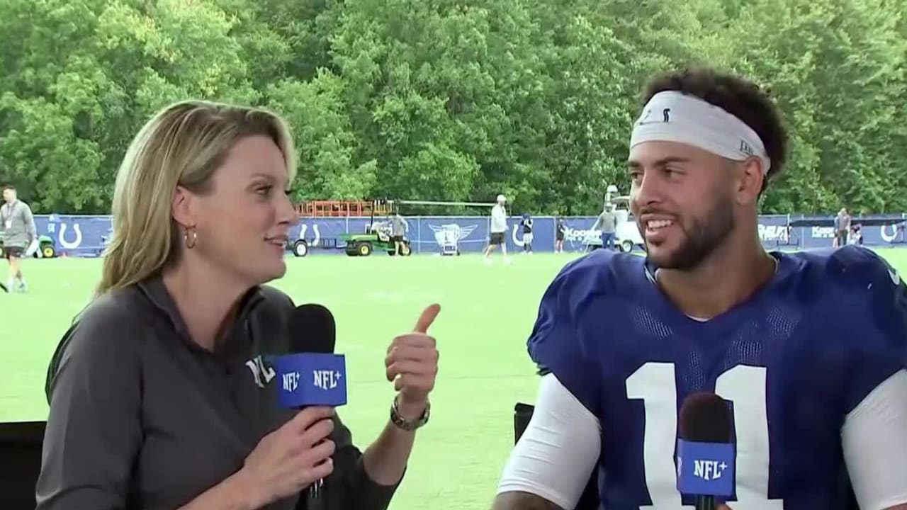 Colts' Anthony Richardson taunts Eagles fans with TD celebration