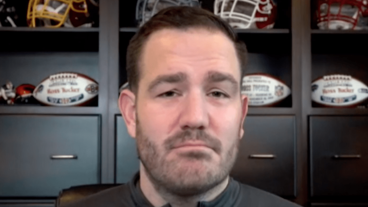Former NFL offensive lineman and NFL analyst Ross Tucker on if New York
