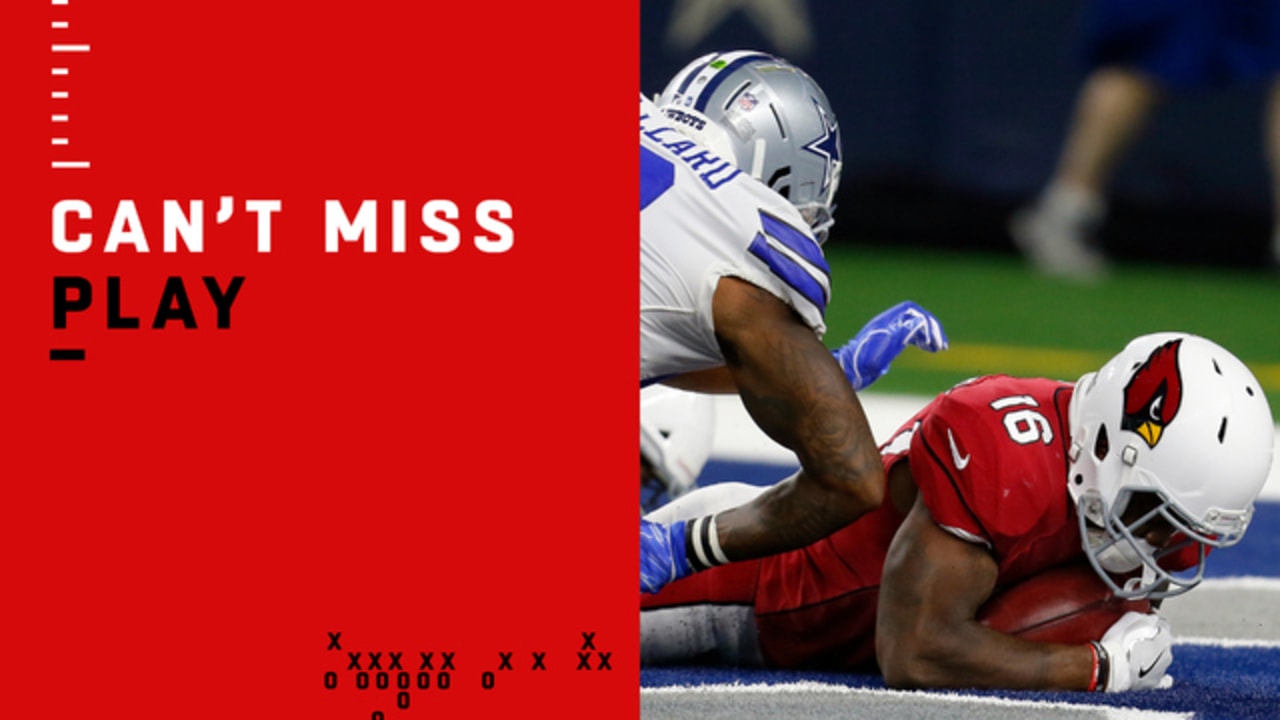 Can't-Miss Play: Arizona Cardinals wide receiver Rondale Moore leaves  Dallas Cowboys in dust on speedy 45-yard TD run