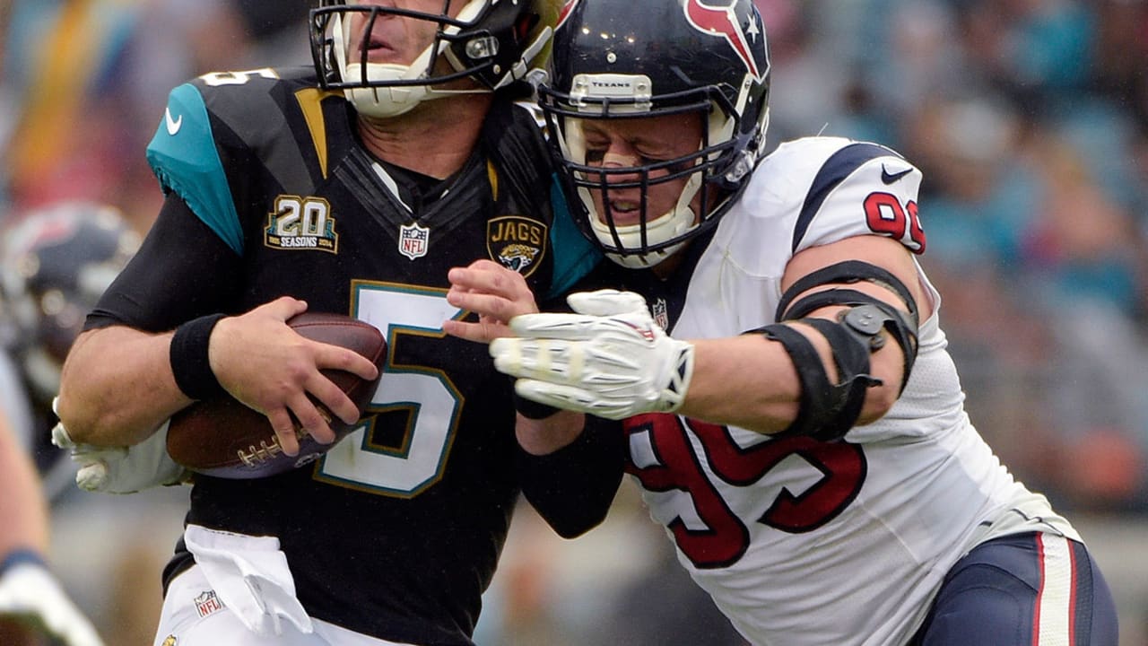 Rookie Greg Little has been preparing to block J.J. Watt for a