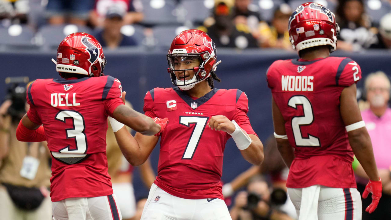 In Photos: The Houston Texans Play Their First Home Game