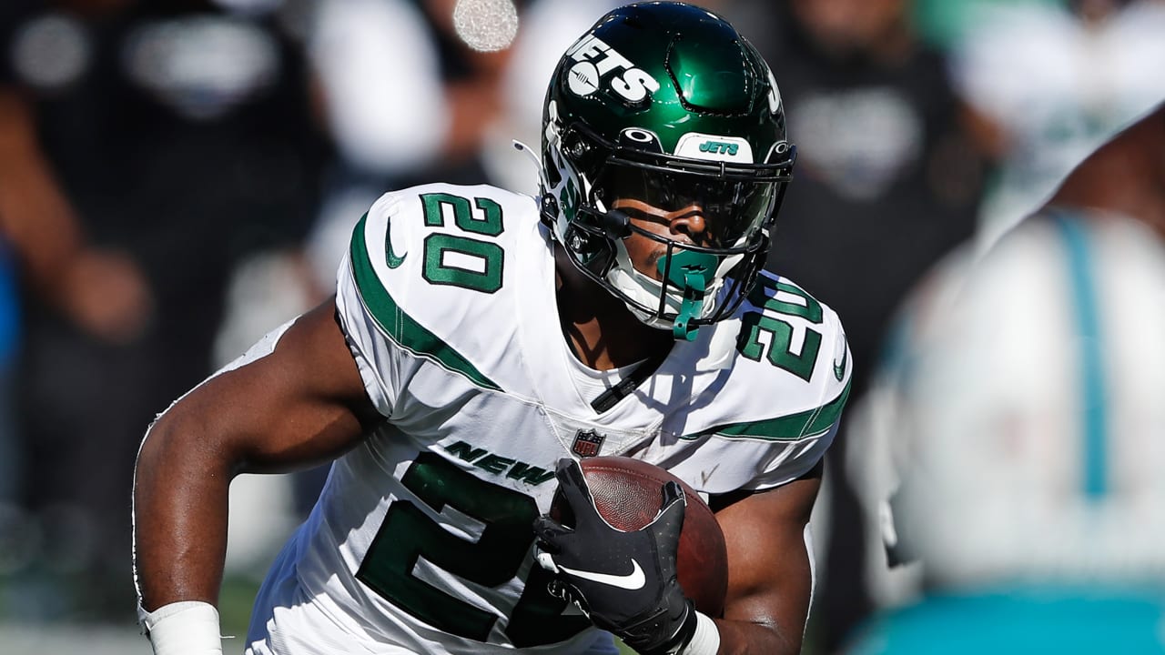 Jets RB Breece Hall Sustains ACL Tear