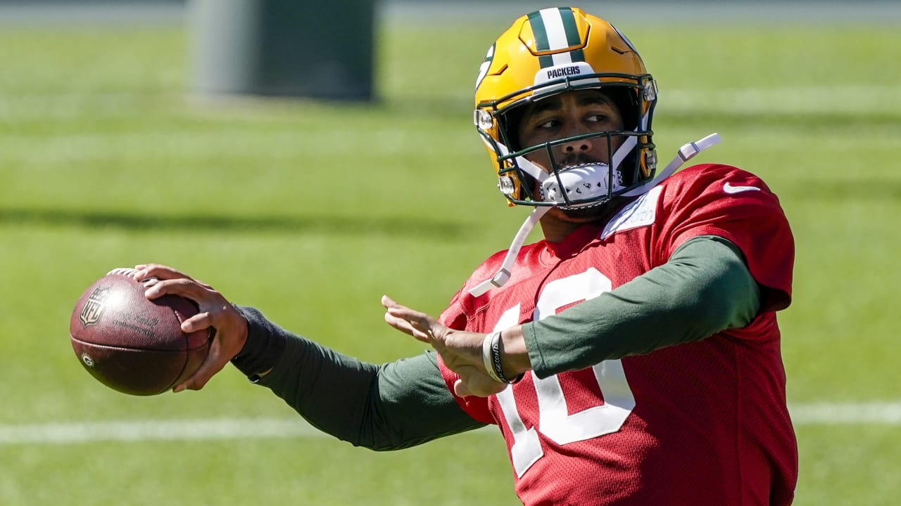 FOX Sports: NFL on X: QB 1! WHAT A COMEBACK! Jordan Love secures his first  win at Lambeau Field as @packers QB!  / X