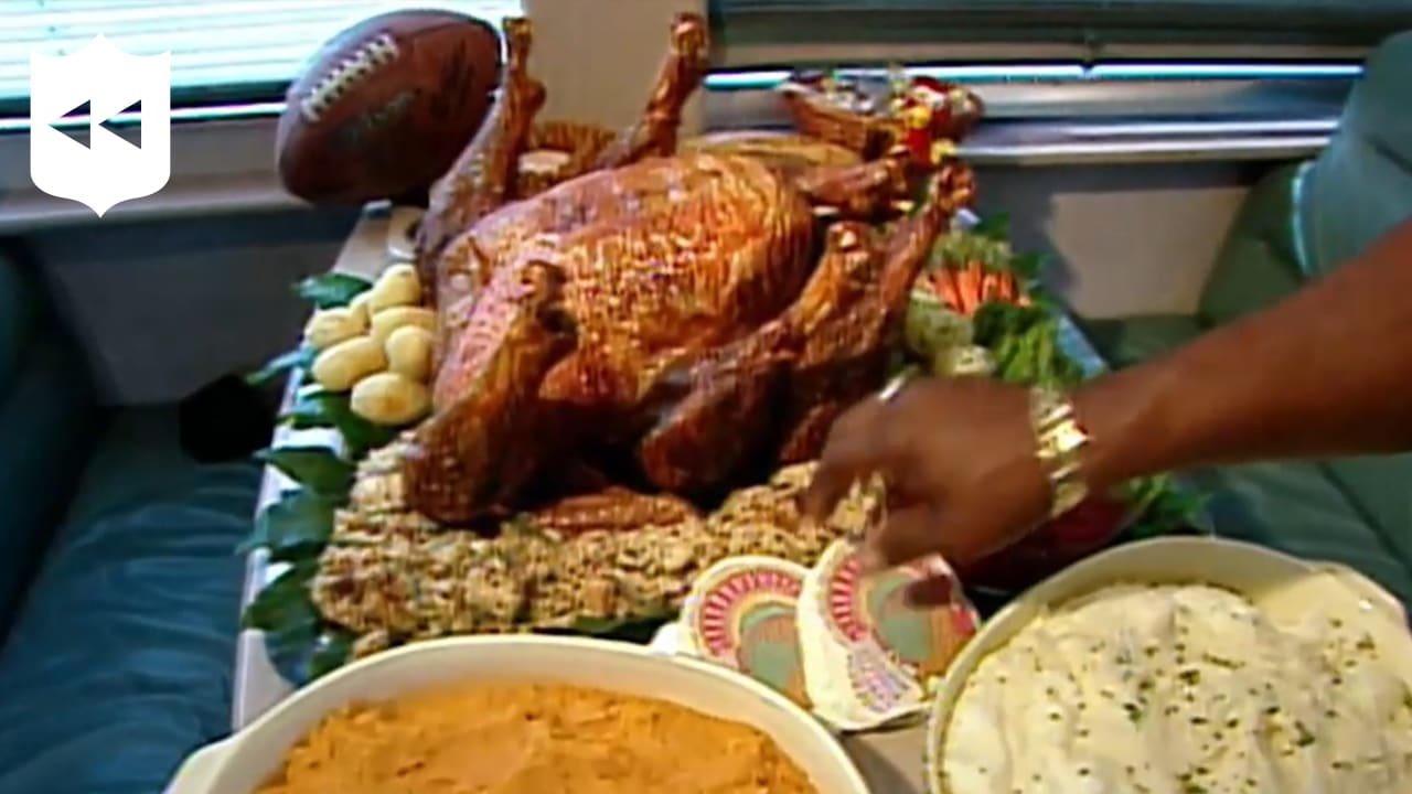 John Madden made turducken a Thanksgiving football tradition