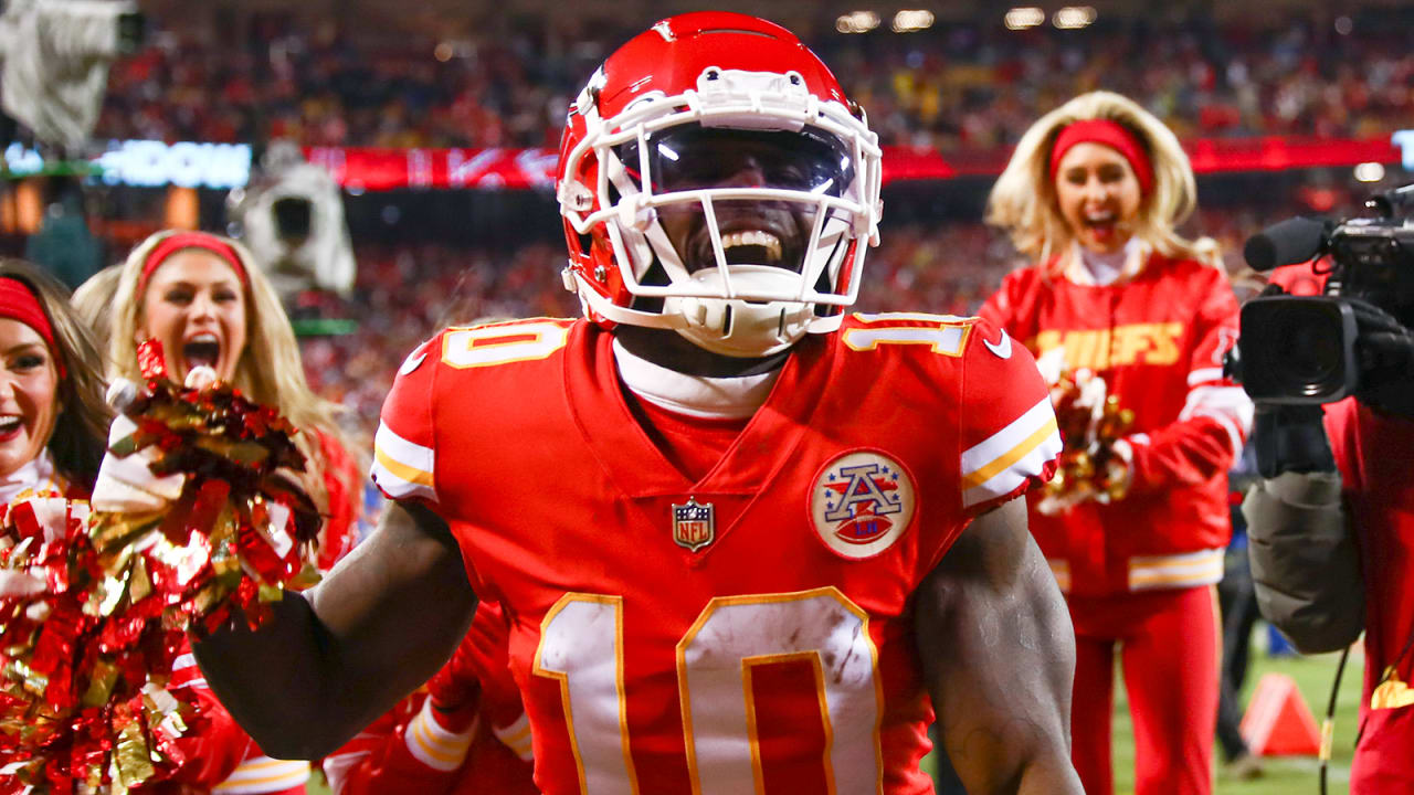 NFL Pre-Draft Trade Stories: A Haul for Tyreek Hill - Hogs Haven