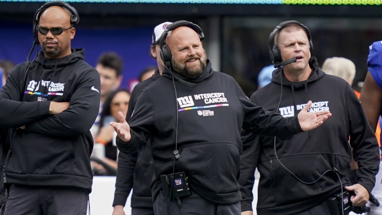 Brian Daboll wins Coach of the Year for stunning Giants turnaround