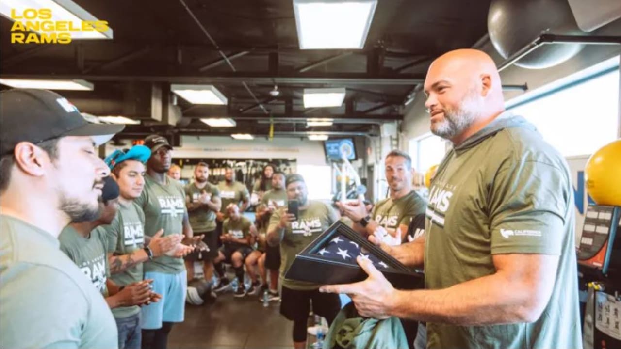 Rams nominate Andrew Whitworth for 2021 Salute to Service Award