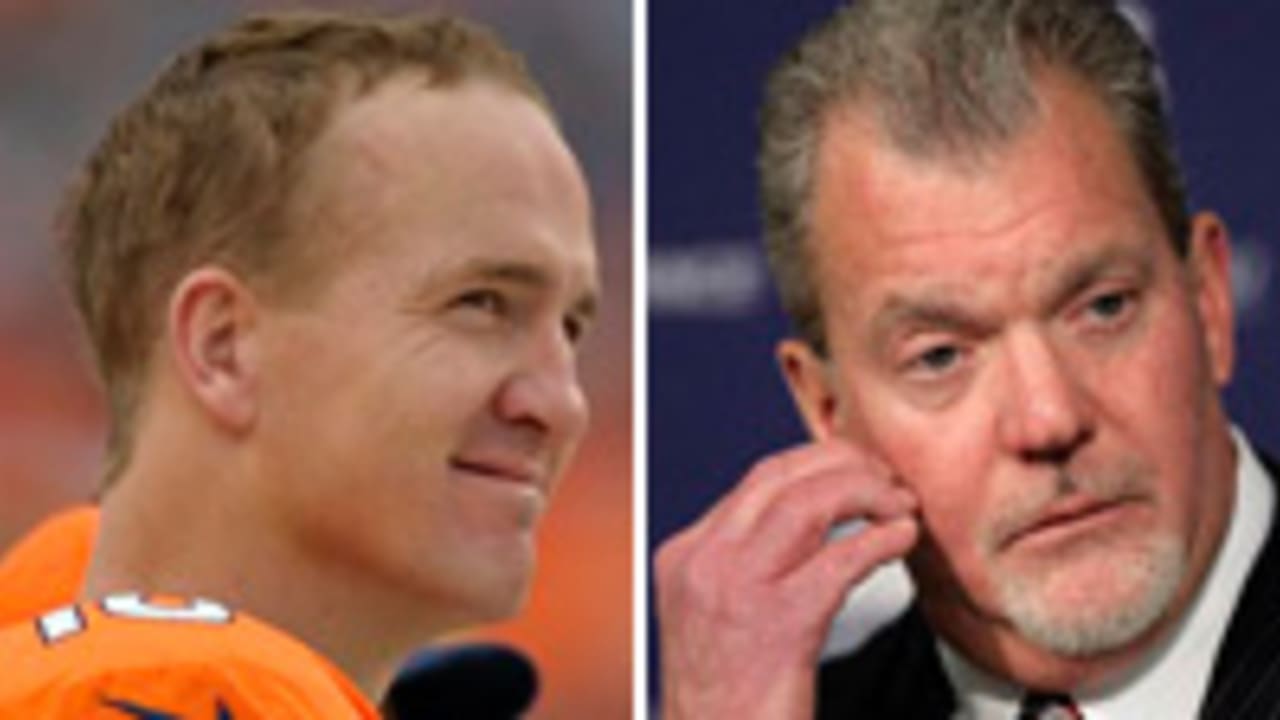 Colts' Jim Irsay: No regrets releasing Peyton Manning