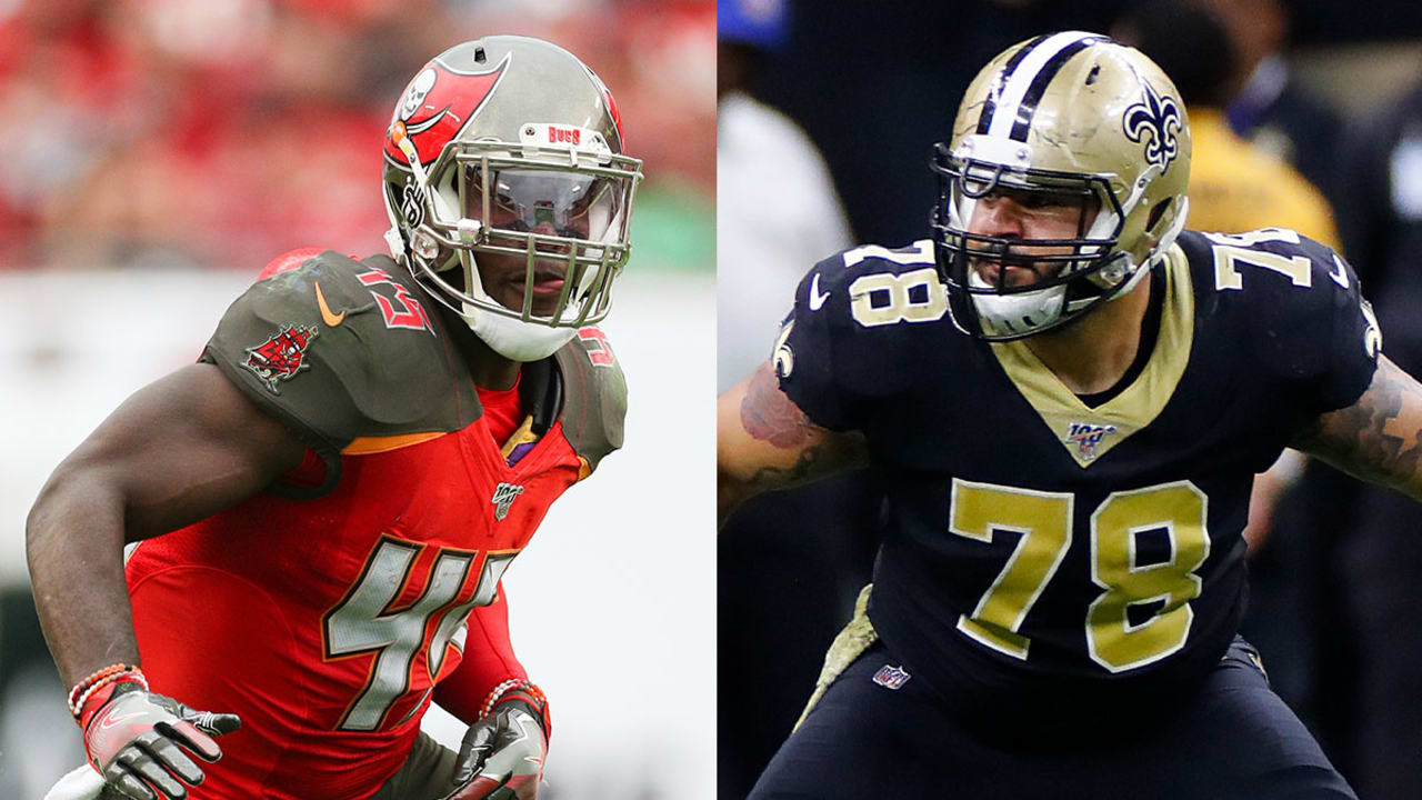 NFC South rookie grades: Buccaneers, Saints ace their top picks