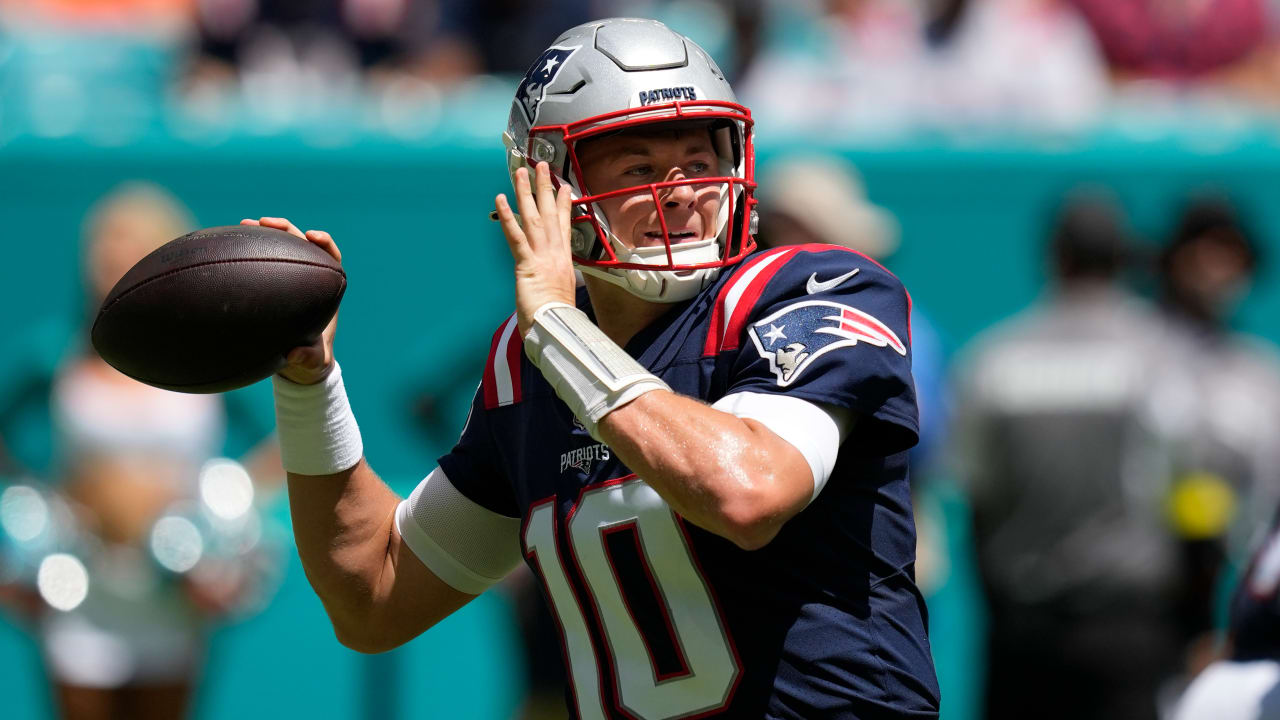 Mac Jones 'not really' surprised he's the Patriots' starting quarterback 