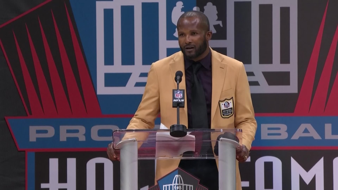 HOF cornerback Champ Bailey's Hall of Fame speech