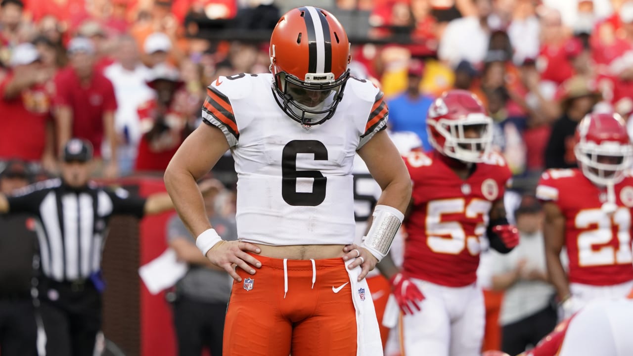 Even Browns' Myles Garrett was in awe of Lamar Jackson's TD pass