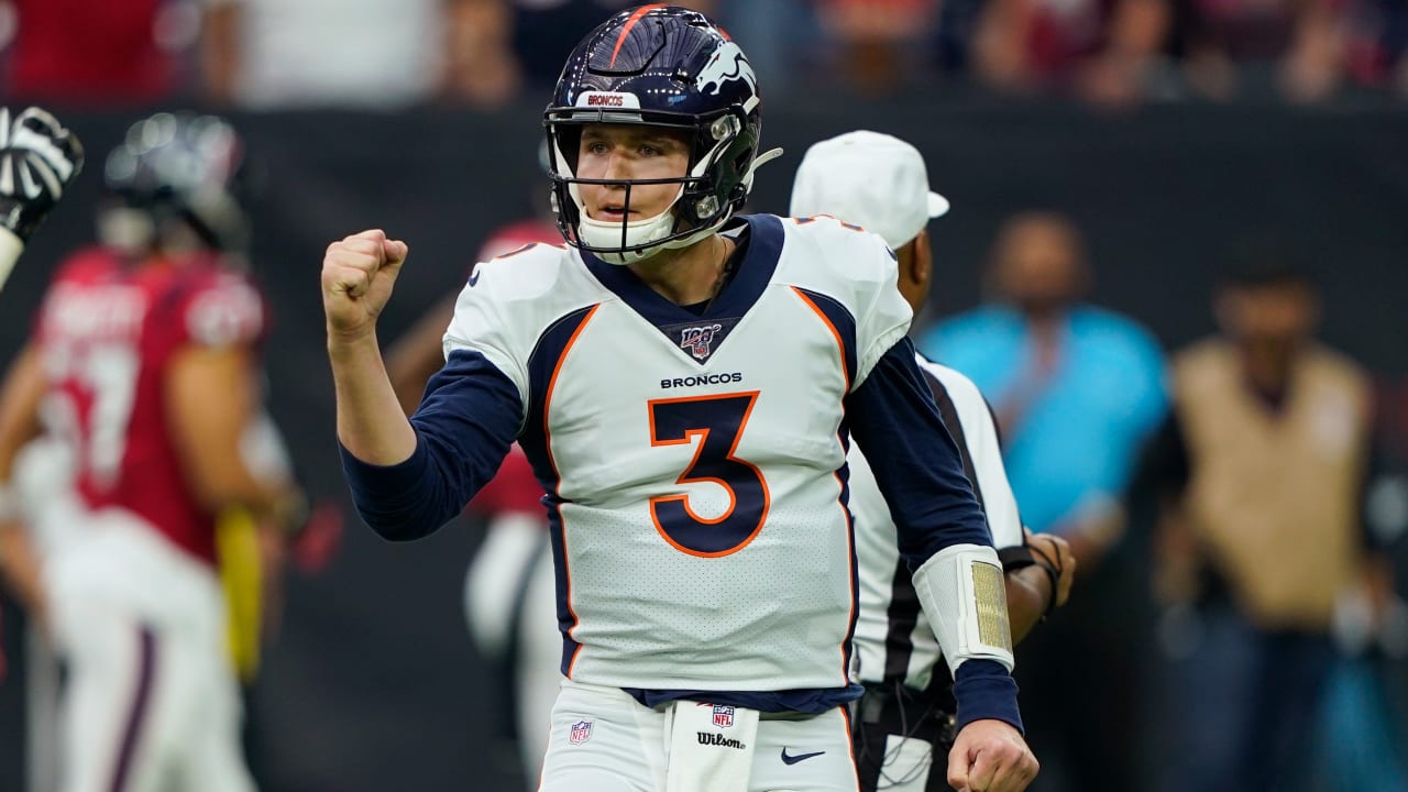 Drew Lock fantasy football start/sit advice: What to do with the Broncos QB  in Week 7 - DraftKings Network