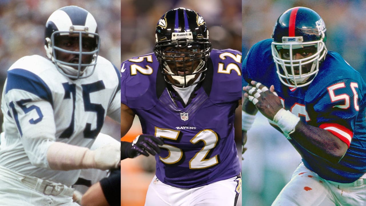 NFL's All-Time Team: Lawrence Taylor headlines defensive front