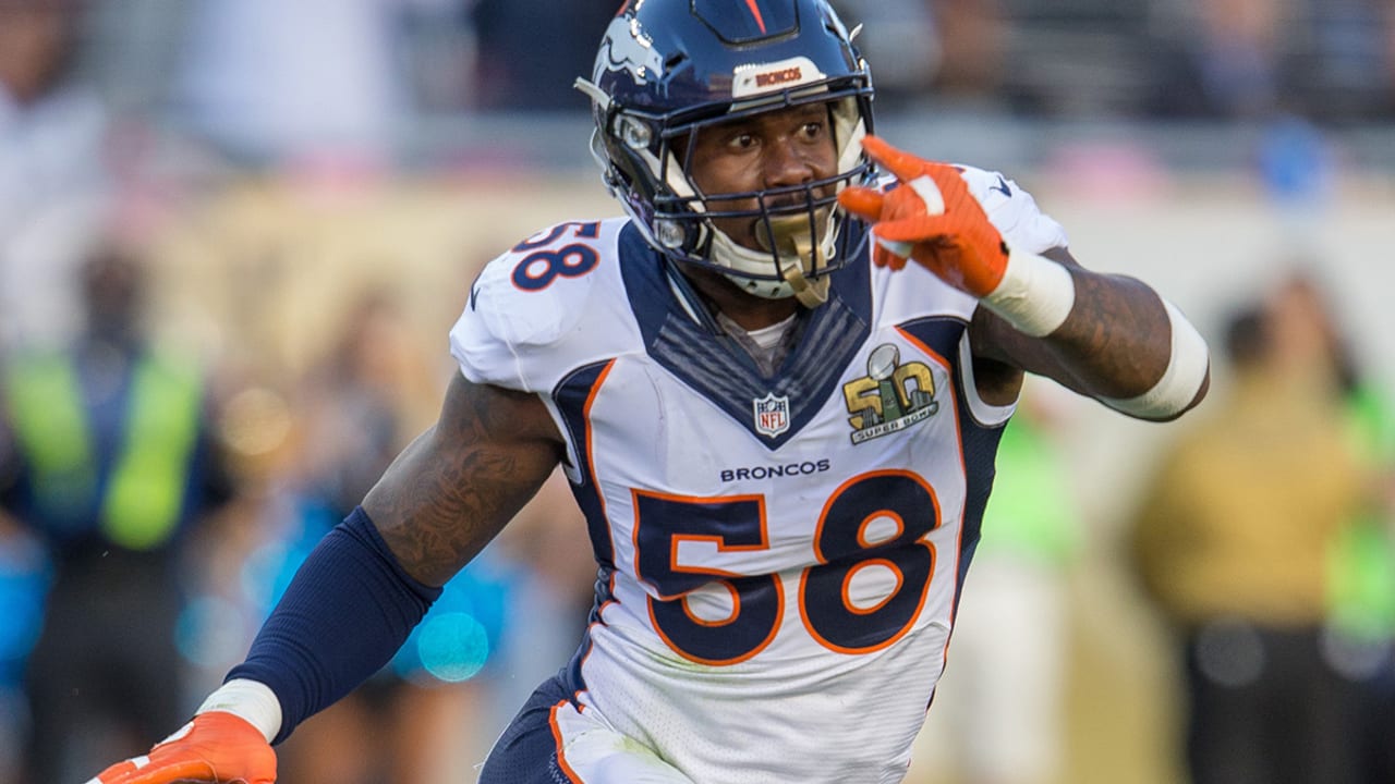 Denver Broncos apply franchise tag to star linebacker Von Miller