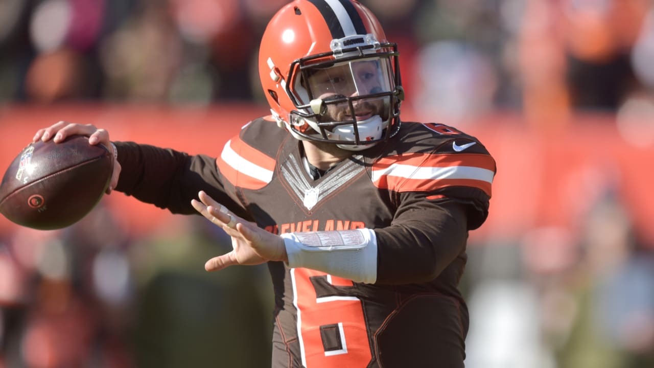 Cleveland Browns' Baker Mayfield 'playing freely and with confidence'