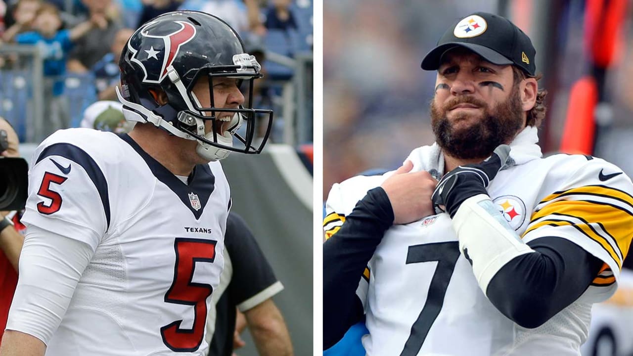 Houston Texans lose Christmas Day game to Pittsburgh Steelers 34-6