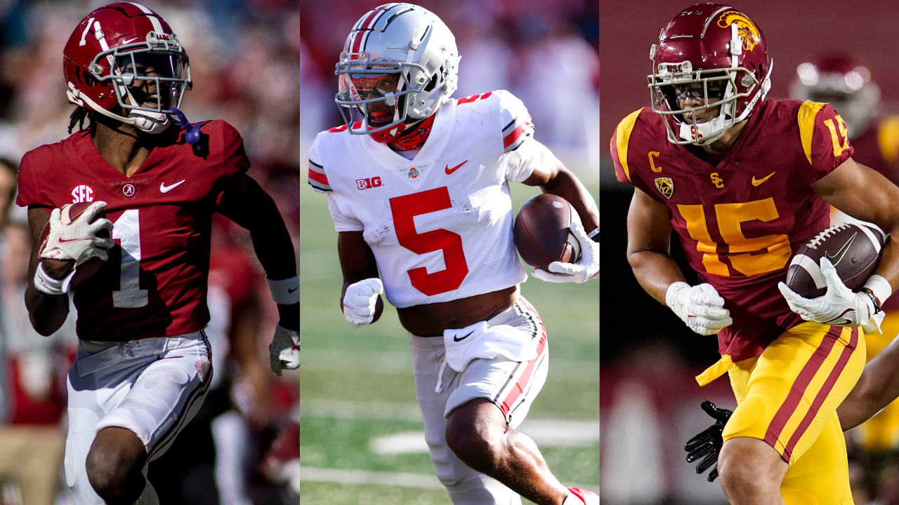 2022 NFL Draft: Who should be the first wide receiver taken off